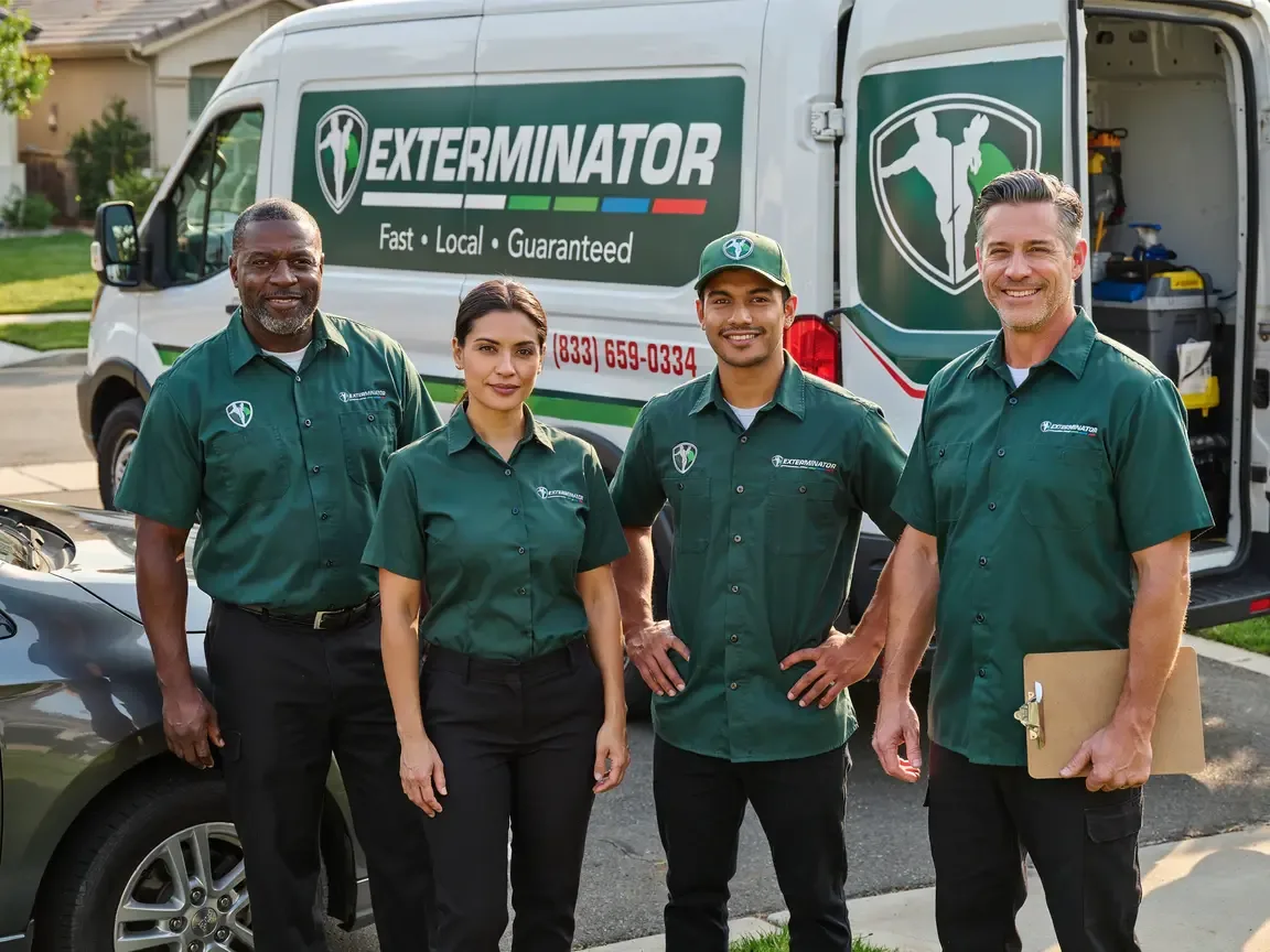 Pest Control company in Amesville, OH
