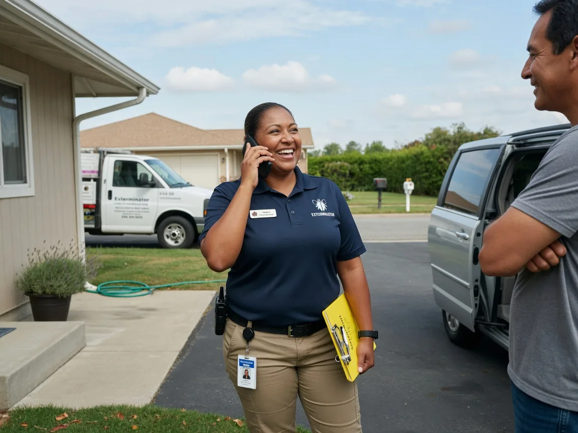 Pest Control Amesville, OH FAQs