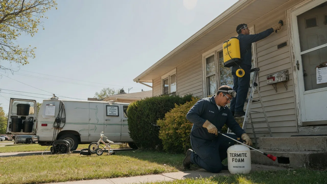 Pest Control in Amesville, OH near me